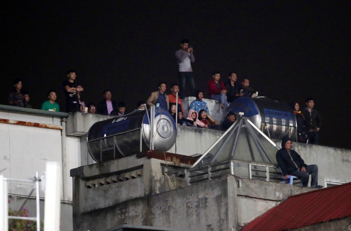 Cách mua vé online trận bán kết lượt về của Việt Nam