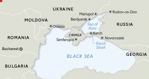 Ukraine kêu gọi đồng minh hỗ trợ quân sự sau vụ tàu chiến bị bắt