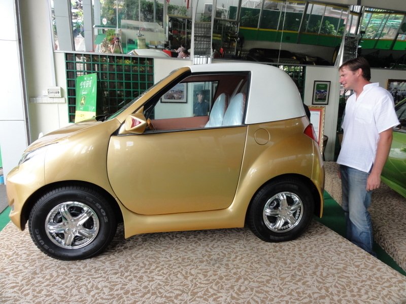 Ô tô điện 200 triệu do Campuchia sản xuất: Một kết cục không thể ngờ