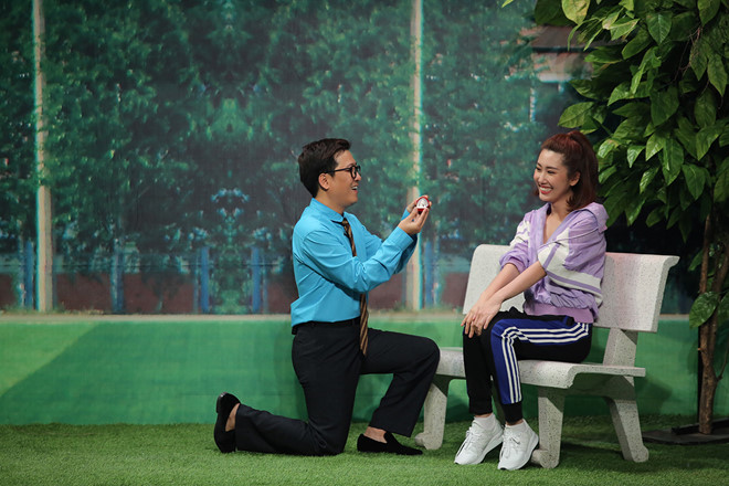 Thúy Ngân làm bạn gái Trường Giang, xuất sắc giành cup Ơn giời