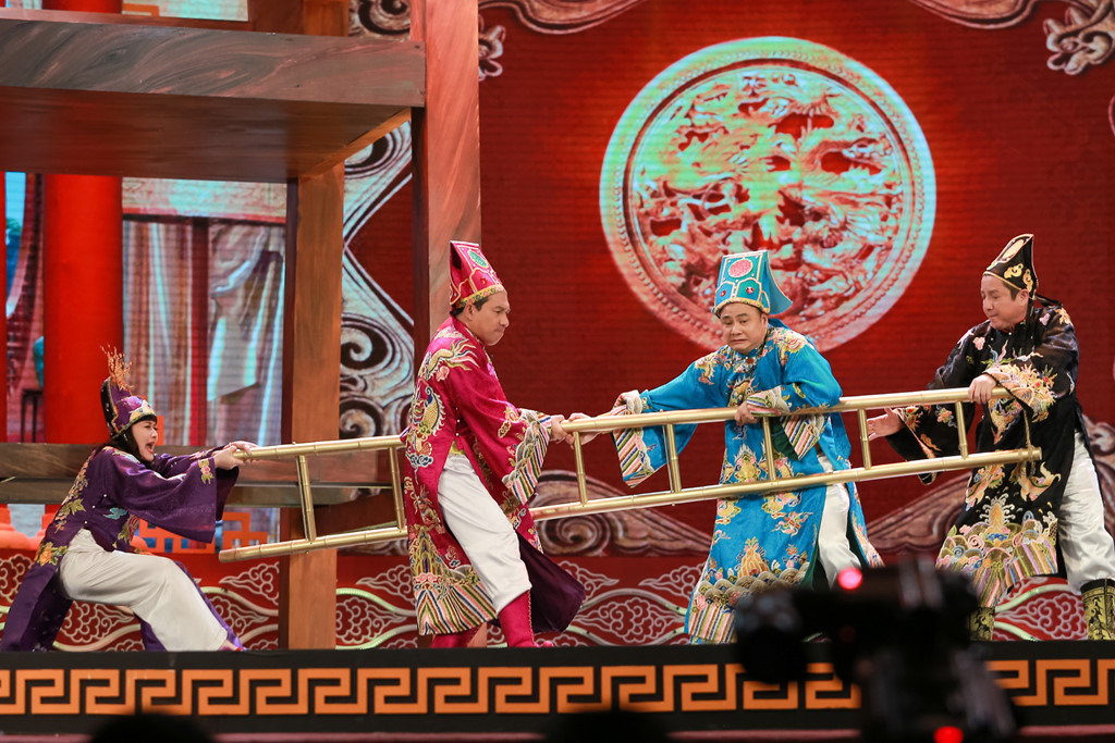 Chí Trung: Tham gia Táo Quân, tôi được vang dội, lại được cả tiền