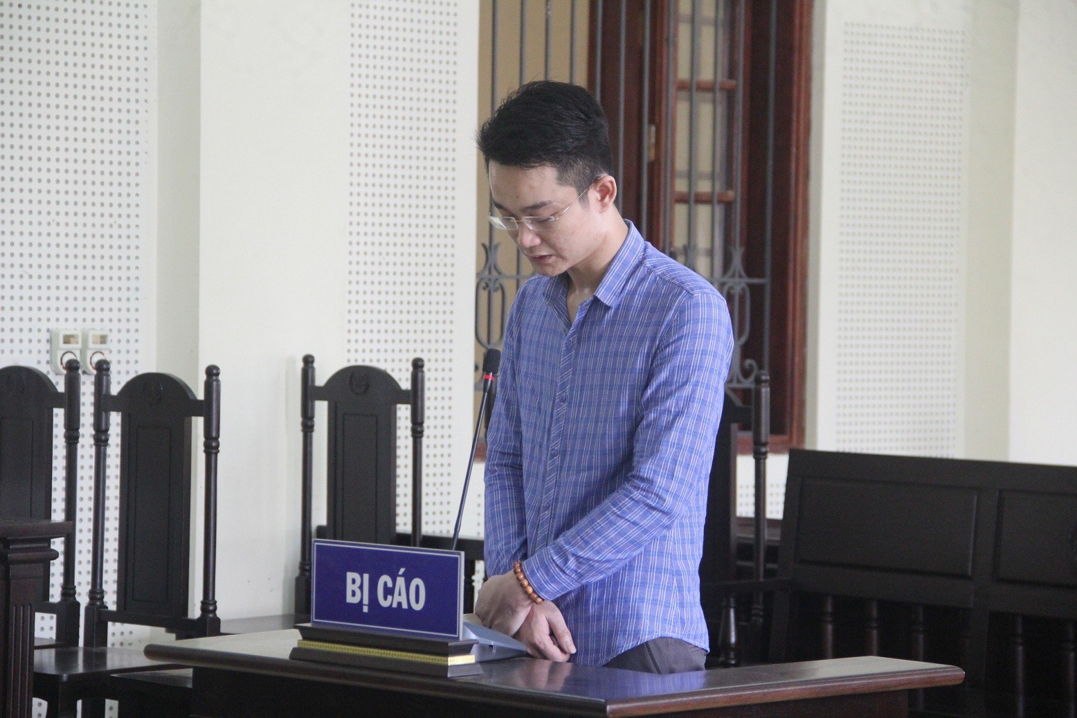 Nam thanh niên nổ mình làm giám đốc, lừa đảo cả thầy giáo lĩnh án 18 năm tù