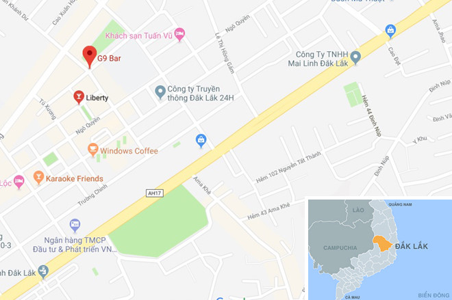 40 thanh niên dương tính ma túy trong hai quán bar