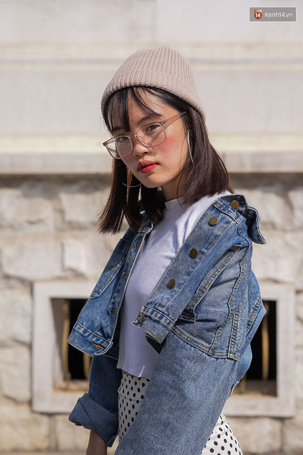 Street style 2 miền: miền Bắc nghiện chân váy ngắn và jacket lửng, miền Nam quất toàn màu nổi