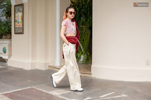 Street style 2 miền: miền Bắc nghiện chân váy ngắn và jacket lửng, miền Nam quất toàn màu nổi