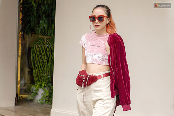 Street style 2 miền: miền Bắc nghiện chân váy ngắn và jacket lửng, miền Nam quất toàn màu nổi