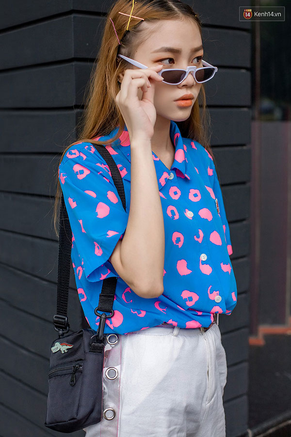 Street style 2 miền: miền Bắc nghiện chân váy ngắn và jacket lửng, miền Nam quất toàn màu nổi