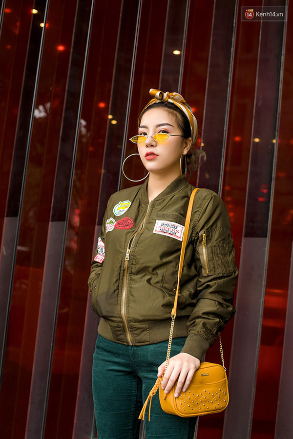 Street style 2 miền: miền Bắc nghiện chân váy ngắn và jacket lửng, miền Nam quất toàn màu nổi