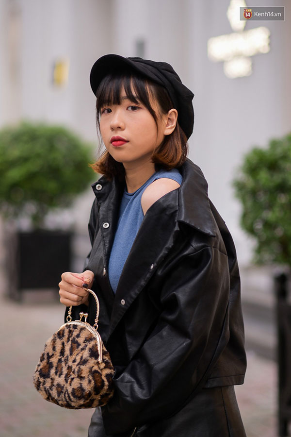 Street style 2 miền: miền Bắc nghiện chân váy ngắn và jacket lửng, miền Nam quất toàn màu nổi