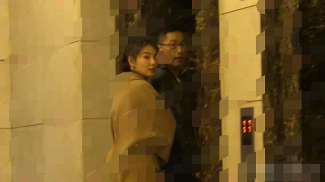 Trương Vũ Kỳ bị bắt gặp qua đêm ở nhà chồng cũ