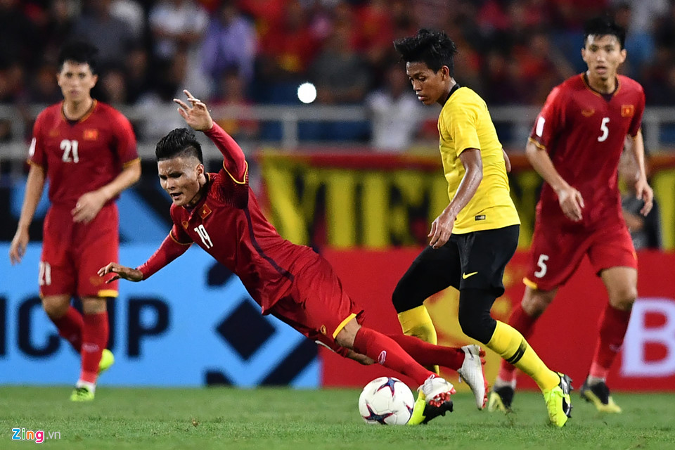 Xuân Trường không phải là vua chuyền bóng của Việt Nam tại AFF Cup