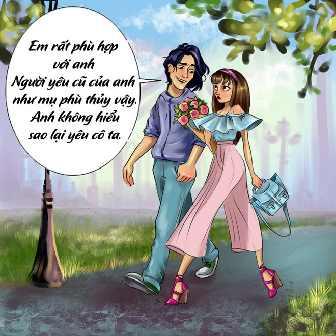 7 kiểu người yêu không thể mang đến hạnh phúc cho bạn