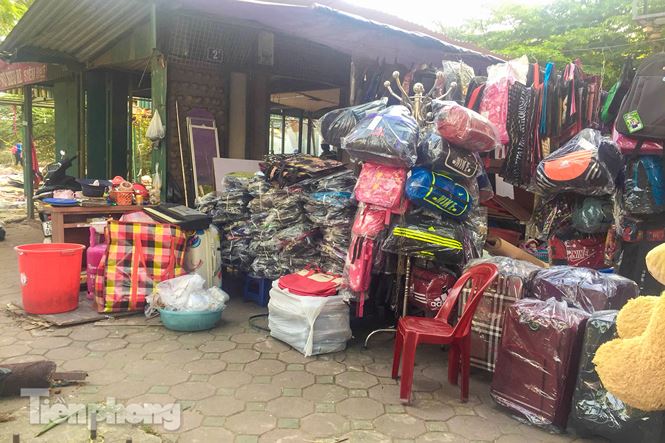 Xoá sổ chợ tạm Ngã Tư Sở