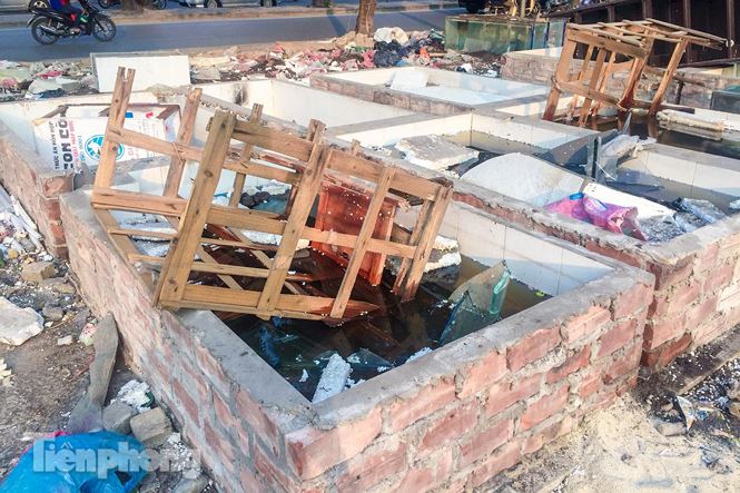 Xoá sổ chợ tạm Ngã Tư Sở