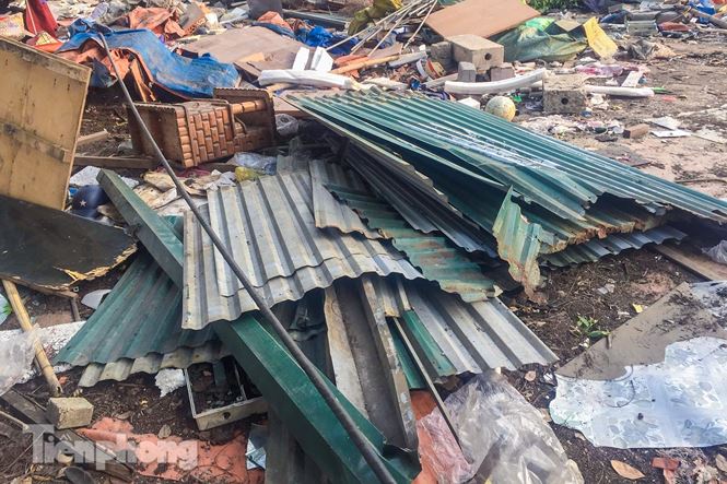 Xoá sổ chợ tạm Ngã Tư Sở