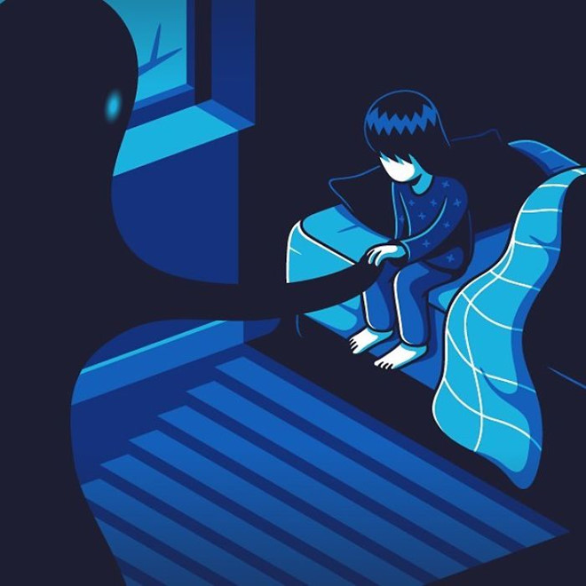 Loạt tranh về mặt trái đáng sợ của cuộc sống hiện đại