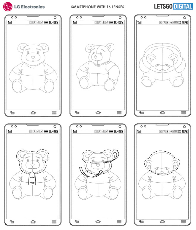 LG đang phát triển điện thoại 16 camera