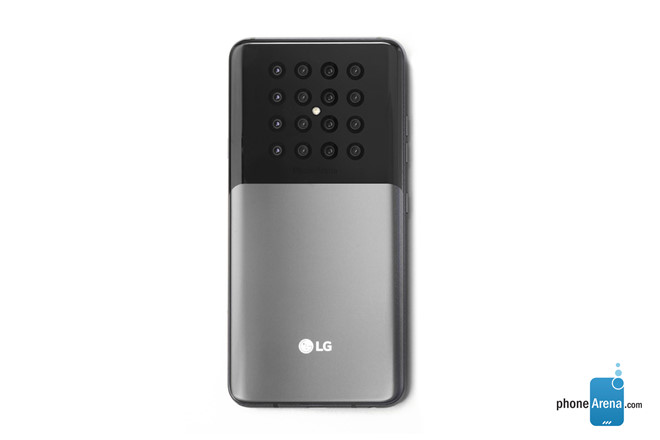 LG đang phát triển điện thoại 16 camera