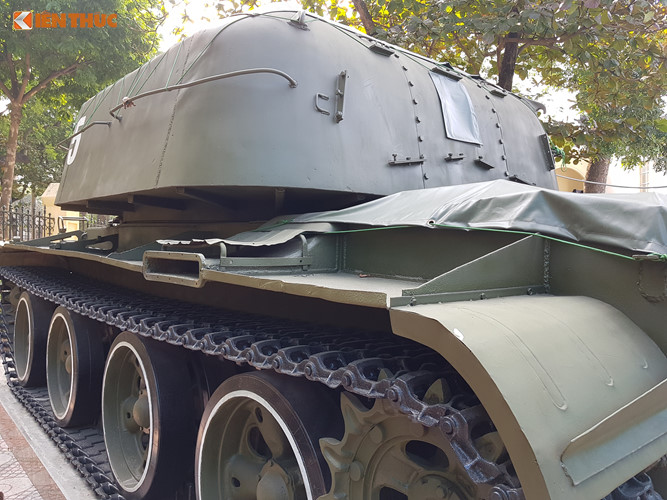 Uy lực pháo phòng không tự hành mạnh nhất Việt Nam