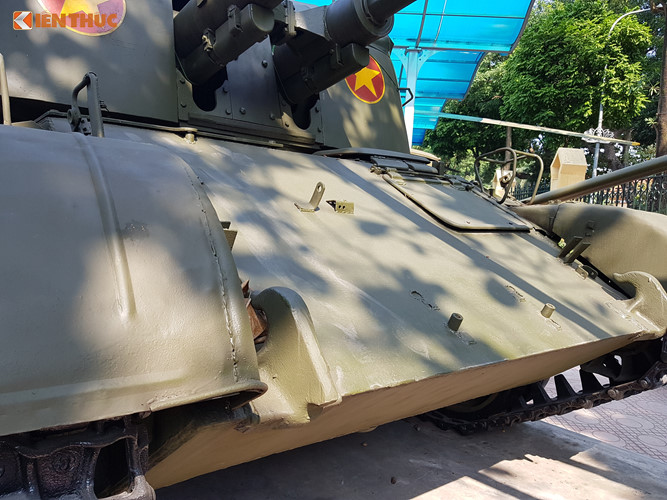 Uy lực pháo phòng không tự hành mạnh nhất Việt Nam