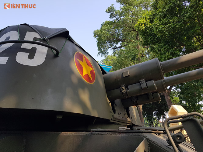 Uy lực pháo phòng không tự hành mạnh nhất Việt Nam
