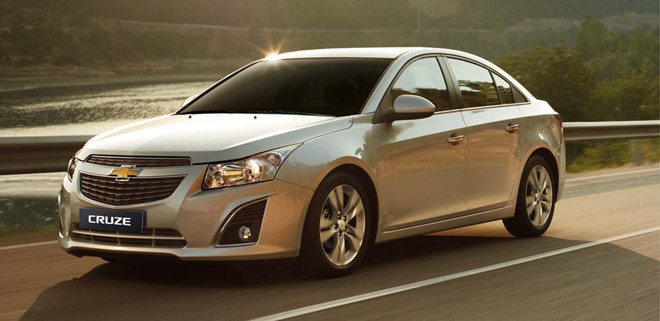 Chevrolet khai tử hai dòng sedan Cruze và Impala