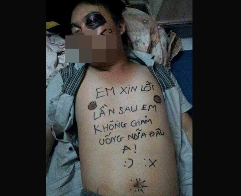 Chết cười với tuyệt chiêu dìm chồng khi say xỉn của các bà vợ lắm trò