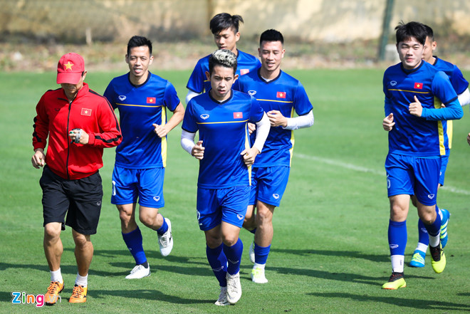 Phạm Đức Huy xóa tan tin đồn nội bộ tuyển Việt Nam có hiềm khích