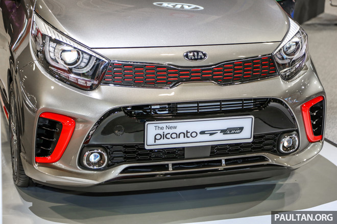 Kia trình làng Picanto GT-Line 2019 có phanh tự động khẩn cấp