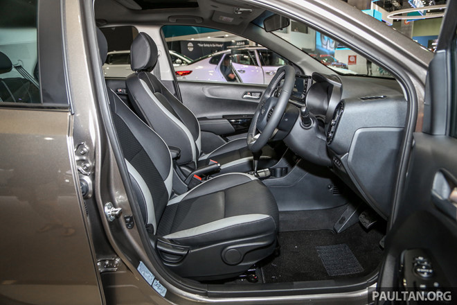 Kia trình làng Picanto GT-Line 2019 có phanh tự động khẩn cấp