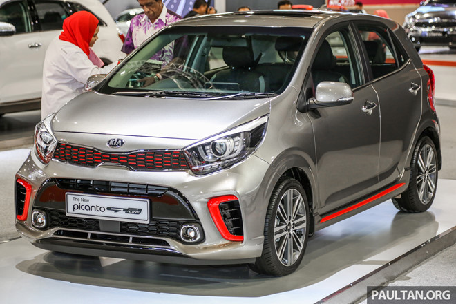 Kia trình làng Picanto GT-Line 2019 có phanh tự động khẩn cấp