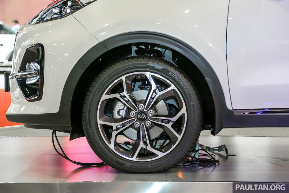 Cận cảnh Kia Sportage 2019 bản GT-Line tại Malaysia