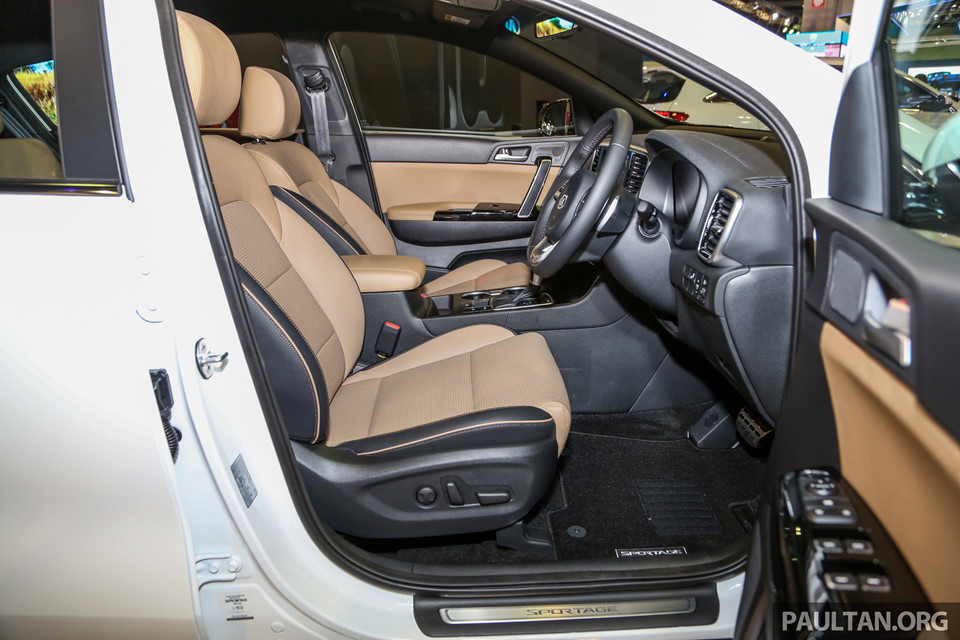 Cận cảnh Kia Sportage 2019 bản GT-Line tại Malaysia
