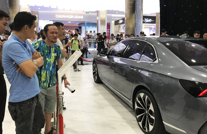 Người Sài Gòn tỏ ra thích xe to của VinFast hơn xe nhỏ