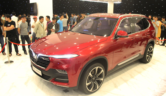 Người Sài Gòn tỏ ra thích xe to của VinFast hơn xe nhỏ