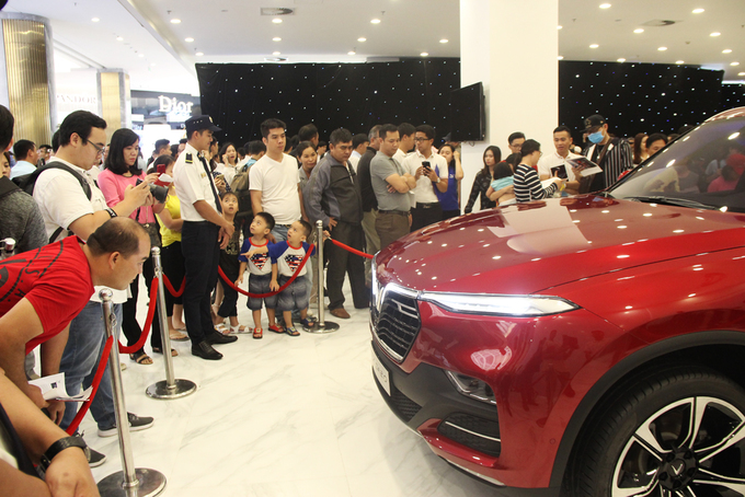 Người Sài Gòn tỏ ra thích xe to của VinFast hơn xe nhỏ