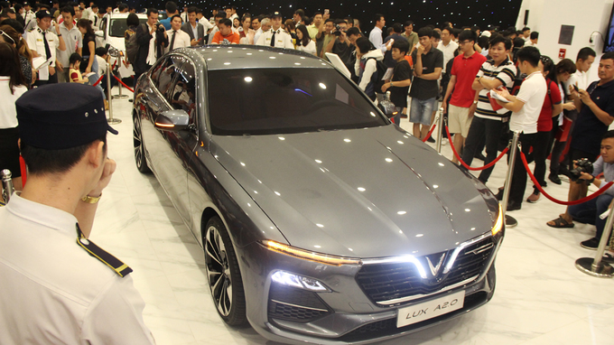 Người Sài Gòn tỏ ra thích xe to của VinFast hơn xe nhỏ