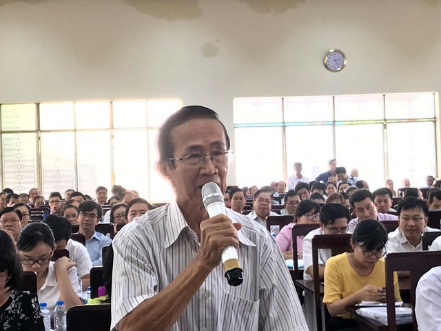 Bí thư Thành ủy TP.HCM nói về việc xử lý kỷ luật ông Tất Thành Cang