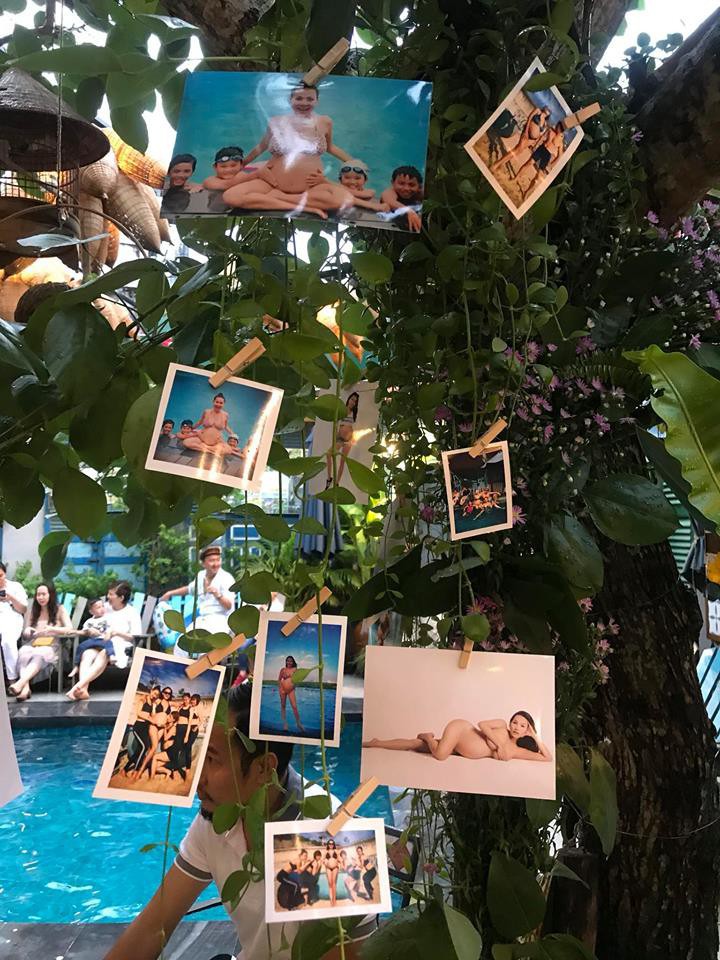 Nữ MC từng gây bão vì lên mạng tuyển chồng có nhà, có ô tô khoe bụng bầu sắp sinh, ảnh nude cực quyến rũ