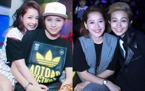 Gil Lê và Chi Pu ngó lơ nhau trong sự kiện sau tin đồn đường ai nấy đi