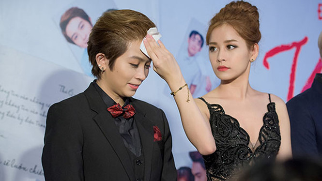 Gil Lê và Chi Pu ngó lơ nhau trong sự kiện sau tin đồn đường ai nấy đi