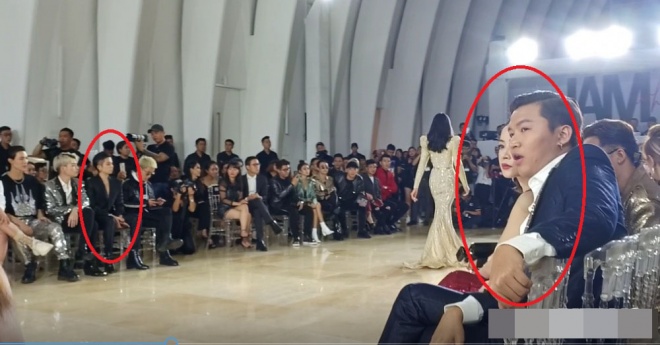 Gil Lê và Chi Pu ngó lơ nhau trong sự kiện sau tin đồn đường ai nấy đi