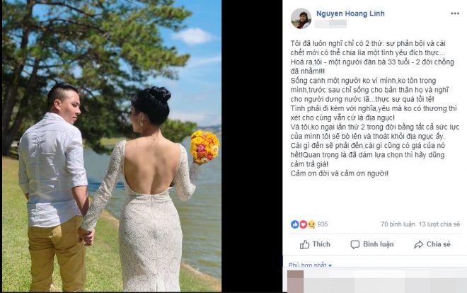 Dằn mặt antifan giữa lúc nhà chồng có tang, BTV Hoàng Linh bị chấn chỉnh: Im lặng đi, càng nói càng lố bịch