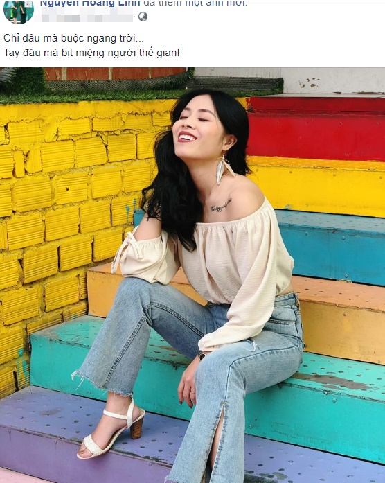 Dằn mặt antifan giữa lúc nhà chồng có tang, BTV Hoàng Linh bị chấn chỉnh: Im lặng đi, càng nói càng lố bịch