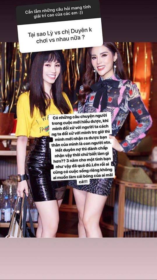 Không còn là chị em cây khế, Kỳ Duyên và Jolie Nguyễn phản ứng thế nào khi gặp lại nhau?