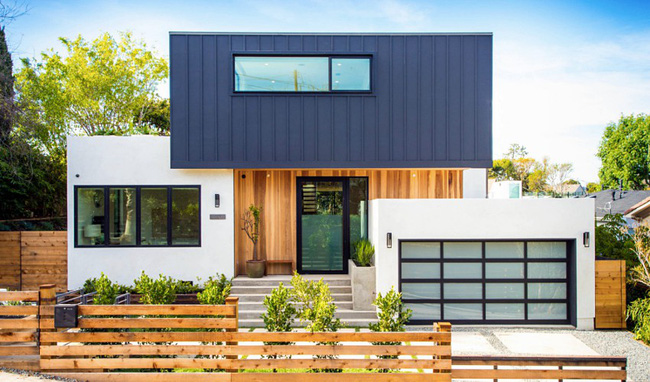 Cải tạo sân sau, chủ nhà không ngờ đã biến không gian nhà trở thành một biệt thự sang trọng