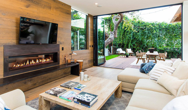 Cải tạo sân sau, chủ nhà không ngờ đã biến không gian nhà trở thành một biệt thự sang trọng