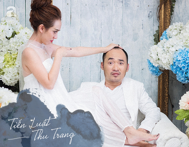Thu Trang - Tiến Luật: Tiểu thư nhà giàu cưới anh nhân viên hậu đài, tự nhận tu nhiều kiếp mới gặp được má chồng thương yêu