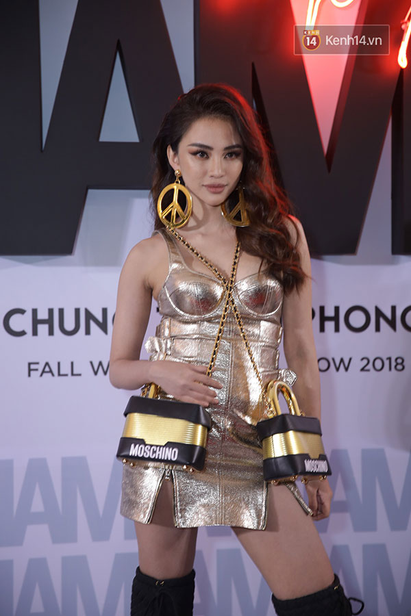 Thảm đỏ show Chung Thanh Phong: Khả Ngân thử style lạ, Quỳnh Anh Shyn giật giũ như chim sẻ đi mưa