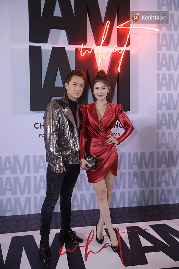 Thảm đỏ show Chung Thanh Phong: Khả Ngân thử style lạ, Quỳnh Anh Shyn giật giũ như chim sẻ đi mưa